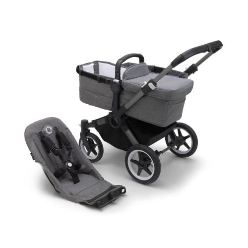 BUGABOO Donkey5 Base Graphite - Grey Melange